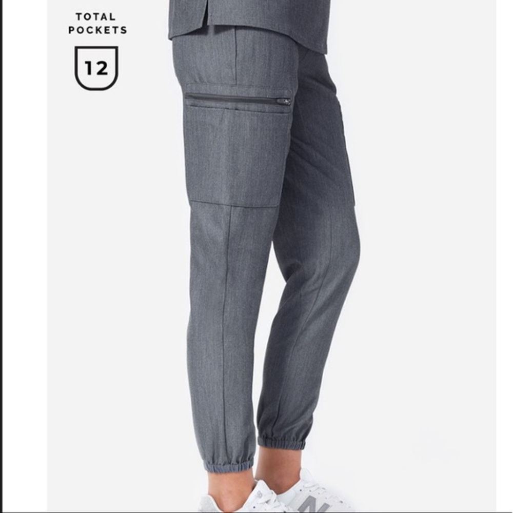 XS Figs Graphite Lima Joggers (pants only)